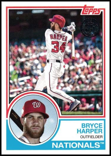 83-45 Bryce Harper